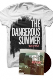 War Paint Vinyl + T-Shirt (White)