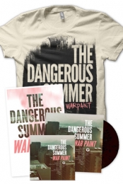 War Paint CD + Vinyl+ T-Shirt (Natural) + Poster