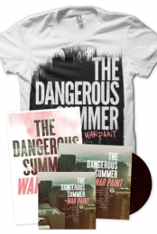 War Paint CD + Vinyl+ T-Shirt (White) + Poster