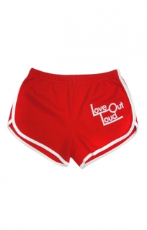 Love Out Loud Booty Shorts