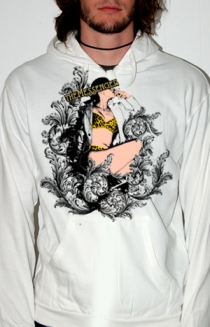 Sexy Lady (Pullover Hoodie)