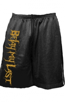 Shorts (Black w/ Gold Print)