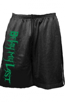Shorts (Black w/ Green Print)