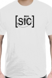 Sic Comics Logo Tee (White)