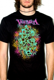 Neon Skullz (Black)