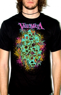 Neon Skullz (Black)
