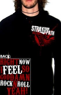 RocknRoll (Black Zip up)