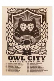 Winter Tour 2010 Poster