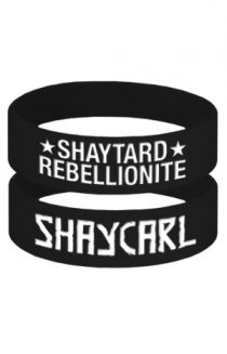 Shay Carl Wristband 2-Pack