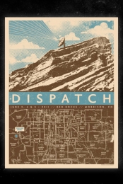 Red Rocks Poster