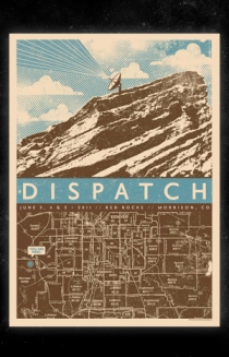 Red Rocks Poster