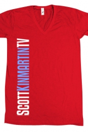 ScottKinmartinTV V-Neck