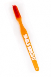 Smile Bright Toothbrush (Orange)