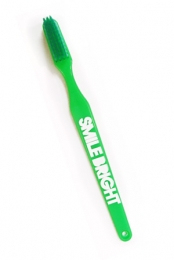 Smile Bright Toothbrush (Green)