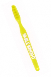 Smile Bright Toothbrush (Yellow)