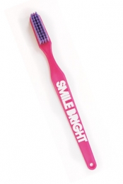 Smile Bright Toothbrush (Pink)