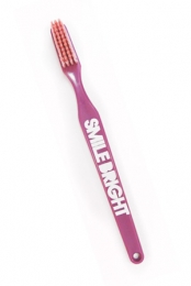 Smile Bright Toothbrush (Purple)
