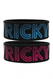 Wristband 2-Pack (Blue and Pink)