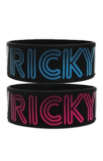 Wristband 2-Pack (Blue and Pink)
