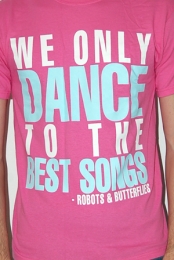 We Only Dance (Pink)