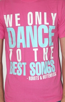 We Only Dance (Pink)