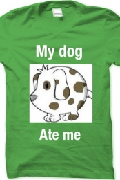 my dog ate me