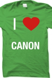 I LOVE CANON