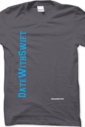 DateWithSwift Grey