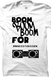 Boom Boom Boom Mens Shirt