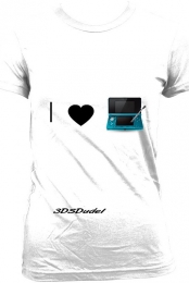 I Love 3DS shirt!