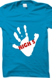 High 5 Men's T Shirt - B...
