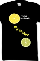 Why so sour?