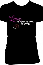 LOVE makes da world go around