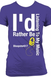 I'd Rather Be Listening ...