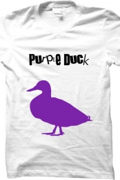 purple duck