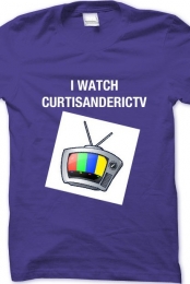I WATCH CURTISANDERICTV T-SHIRT