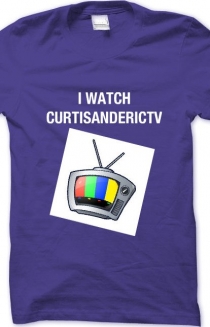 I WATCH CURTISANDERICTV T-SHIRT