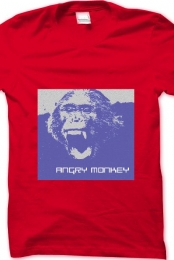 angry  moneky