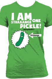 One Straaange Pickle!