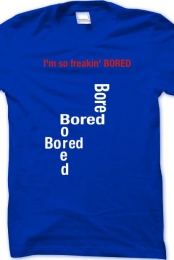 Bored T-shirt (Male)