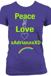 peace love xadrianaxxd