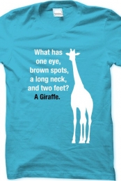 Grayson's giraffe