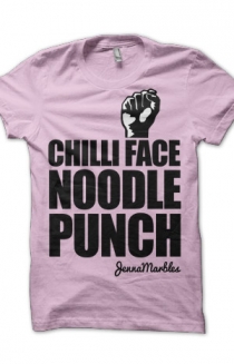 Chilli Face Noodle Punch (Pink)