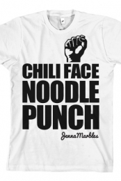 Chili Face Noodle Punch (White)