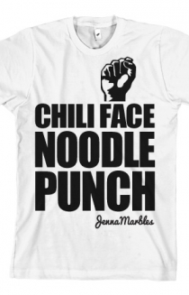 Chili Face Noodle Punch (White)