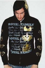 Royal Family Hoodie (Black)