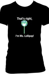 Ms. Lollipop T-shirt (Female)