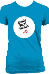 StupidShortMovies T-shirt (Female)