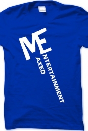 MaxedEntertainment Shirt Men's Blue