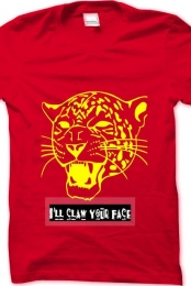 I'll CLaw YOUR FACE